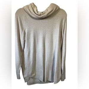 Barefoot Dreams Sweater Turtleneck Sz Large